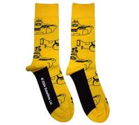 Rock Off officially licensed products The Beatles Yellow Submarine Sub Outline Repeat Ankle Socken One Size