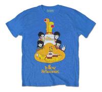 Rock Off officially licensed products The Beatles Yellow Submarine Submarine Kids T-Shirt, Blau, 12 Jahre