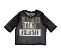Rock Off officially licensed products The Clash City Rockers Mesh Crop Top