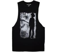 Rock Off officially licensed products The Cure Boys Dont Cry Weste Top L