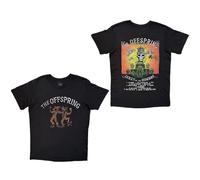 Rock Off officially licensed products The Offspring Herren Ixnay On The Hombre Carbon T-Shirt Schwarz, Schwarz, M