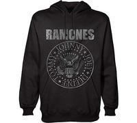 Rock Off officially licensed products The Ramones Presidential Seal offiziell Männer Kapuzenpullover (XX-Large)