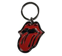 Rock Off officially licensed products The Rolling Stones Classic Tongue Schlüsselring Schlüsselring One Size