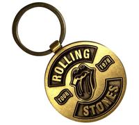 Rock Off officially licensed products The Rolling Stones Classic Tongue Tour 78 Double-Sided Schlüsselring Keychain One Size