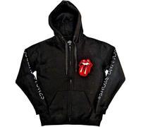 Rock Off Officially Licensed Products The Rolling Stones Kapuzenpullover Hackney Diamonds Shattered Tongue offiziell XXL
