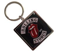 Rock Off officially licensed products The Rolling Stones Tour 78 Bordered Schlüsselring Keychain One Size