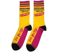 Rock Off officially licensed products The Sex Pistols NMTB Stripes Ankle Socken One Size