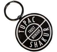 Rock Off officially licensed products Tupac Trust Nobody Keychain One Size