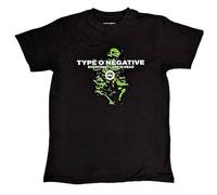 Rock Off officially licensed products Type O Negative 'Everyone I Love is Dead' (Schwarz) T-Shirt, Schwarz , S