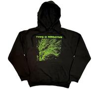 Rock Off officially licensed products Type O Negative Kapuzenpullover Tree Band Logo Nue offiziell Herren Schwarz S