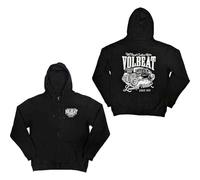 Rock Off officially licensed products Volbeat Louder and Faster offiziell Männer Kapuzenpullover (X-Large)