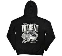Rock Off officially licensed products Volbeat Louder and Faster Zipped Kapuzenpullover L