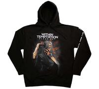 Rock Off officially licensed products Within Temptation Bleed Out offiziell Männer Kapuzenpullover (X-Large)