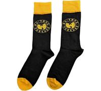 Rock Off officially licensed products Wu-Tang Clan Ankle Socken Forever Nue offiziell Herren Schwarz (UK SIZE 7-11) One Size