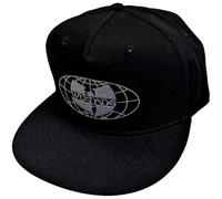 Rock Off officially licensed products Wu-Tang Clan Baseball Cap World Wide Logo Nue offiziell Schwarz Snapback One Size