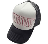 Rock Off officially licensed products Yungblud Baseball Cap Rot Logo Outline Nue offiziell Schwarz Trucker One Size