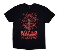 Falling In Reverse Thorns Band Logo T Shirt XL