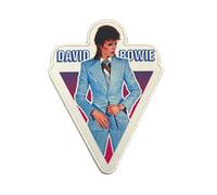 Rock Off David Bowie Pin Ups Offizieller gewebter Aufnäher