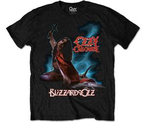Rock Off Ozzy Osbourne Unisex T-Shirt Blizzard of Ozz (size L)
