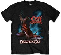 Rock Off Ozzy Osbourne Unisex T-Shirt Blizzard of Ozz (size XL)