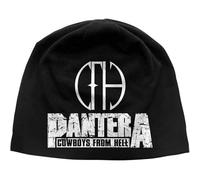 Rock Off Pantera Cowboys von Hell Beanie schwarz, Schwarz , One size