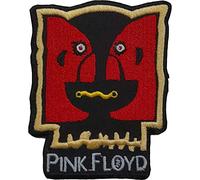 Rock Off Pink Floyd Division Bell Redheads Offizieller gewebter Aufnäher