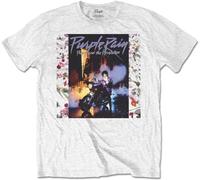 Rock Off Prince Unisex T-Shirt Purple Rain Album (size S)