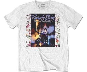 Rock Off Prince Unisex T-Shirt Purple Rain Album (size S)