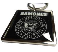 Rock Off Ramones Unisex-Schlüsselanhänger mit Präsidentschaftssiegel, mehrfarbig, Größe: O/S, Mehrfarbig/Meereswellen (Ocean Tides), Einheitsgröße