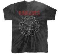 Rock Off Ramones Unisex T-Shirt: Presidential Seal (size M)