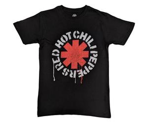 Rock Off Red Hot Chili Peppers Unisex T-Shirt: Stencil (size L)
