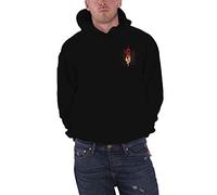 Rock Off Slipknot - Unisex Burn Me Away Pullover, Hoodie, Farbe: Schwarz, Größe: XXXL, Schwarz, 3XL, Schwarz, 3XL