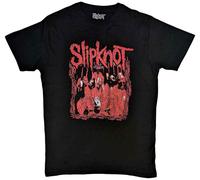 Slipknot - Band Frame - T-Shirt Schwarz XX-Large