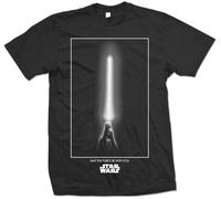 Rock Off Star Wars Unisex Tee: The Force (size XL)