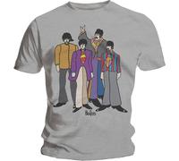 Rock Off The Beatles Unisex T-Shirt Submarine (size S)