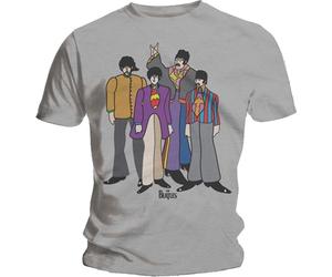 Rock Off The Beatles Unisex T-Shirt Submarine (size XL)