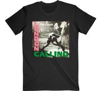 Rock Off The Clash Unisex T-Shirt London Calling (size M)