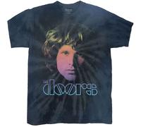 Rock Off The Doors Unisex T-Shirt: Jim Halftone Gradient (size S)