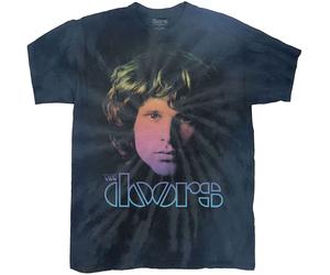 Rock Off The Doors Unisex T-Shirt: Jim Halftone Gradient (size XXL)