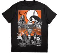 Rock Off The Nightmare Before Christmas Orange Moon (size M)