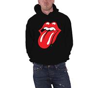 Rock Off The Rolling Stones Kapuzenpullover Classic Tongue Logo Nue offiziell Herren XXL