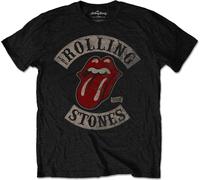 Rock Off The Rolling Stones Uni T-Shirt '78 Black Tour 1978 (size S)