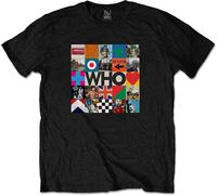 Rock Off The Who Unisex T-Shirt 5x5 Blocks (size S)