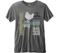 Rock Off Trade XL Erwachsene T-Shirt Woodstock Festival