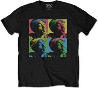 Rock Off Tupac Unisex T-Shirt Pop Art (size M)