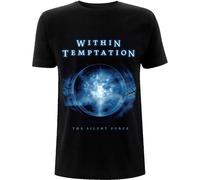 Rock Off Trade T-Shirt Within Temptation Silent Force Tracks - Band-Logo - Offiziell Herren XL