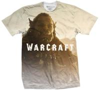 Rock Off World of Warcraft Unisex Tee: Durotan Fade (size XL)