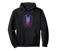 Rock On Skelett Hand Gitarre Geschenke Herren Graphic Tee Rock Band Pullover Hoodie
