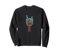 Rock On Skelett Hand Gitarre Tee Classic Rock Concert Band Sweatshirt