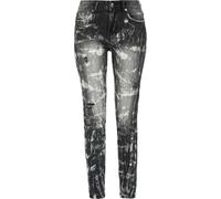 Rock Rebel by EMP Jeans im Destroyed-Look Jeans grau in W31L30